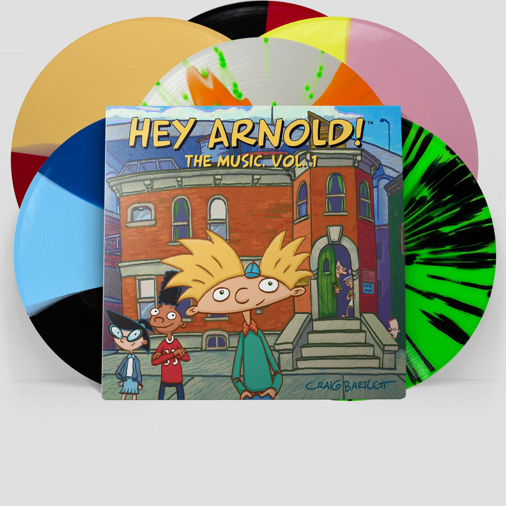 Hey Arnold The Music Vol 1 By Jim Lang (ETT021)