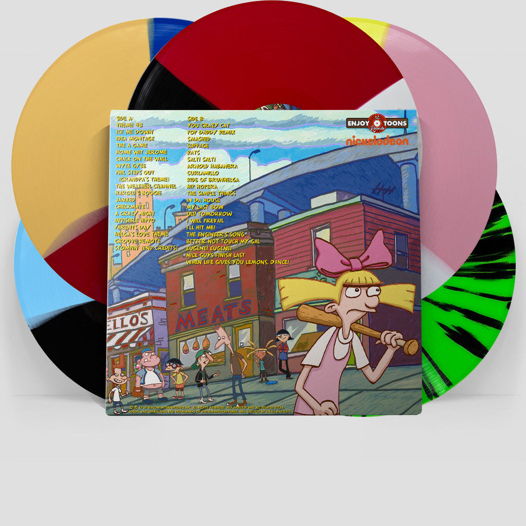 Hey Arnold The Music Vol 1 By Jim Lang (ETT021)