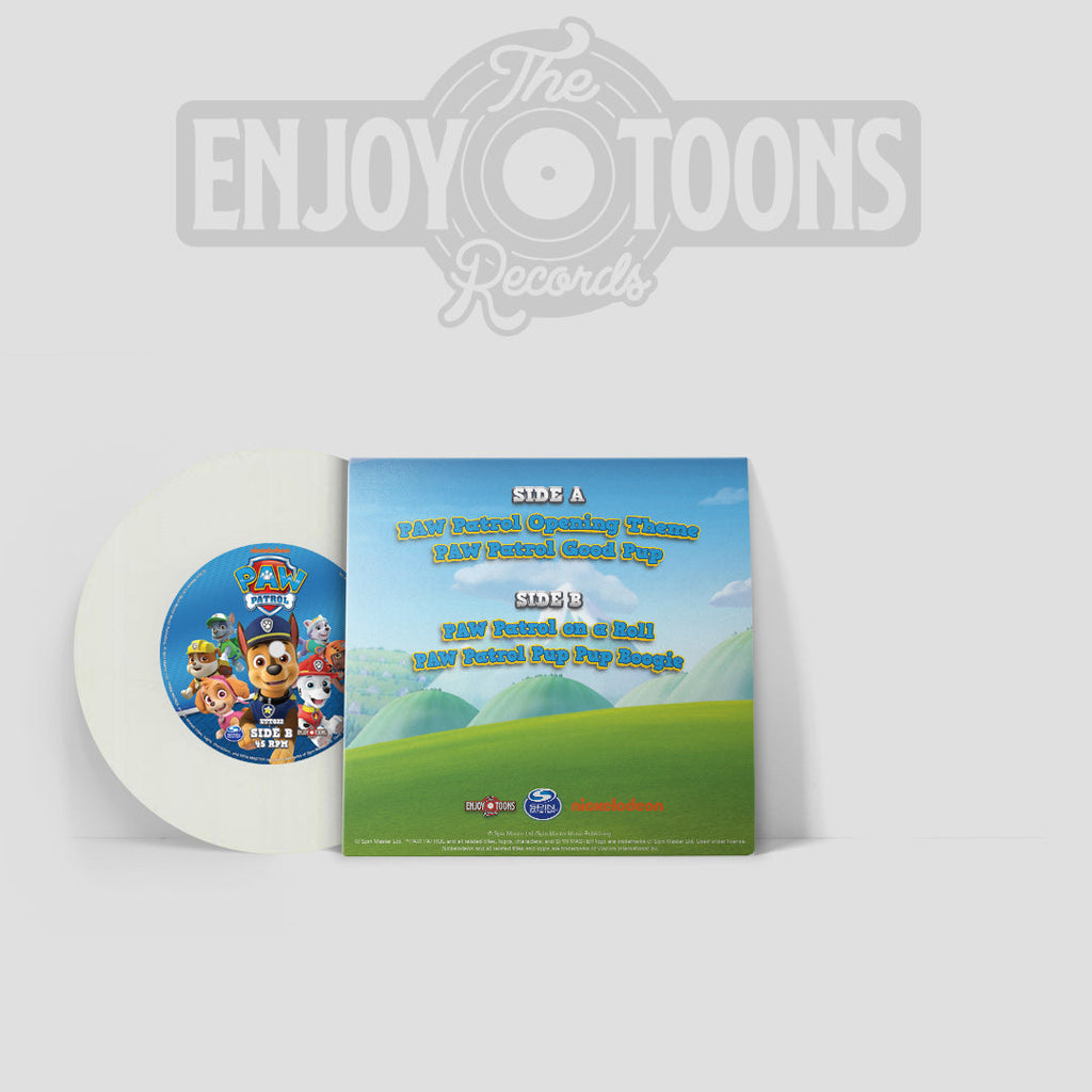 Paw Patrol Official Theme Song & More 7" (ETT022)