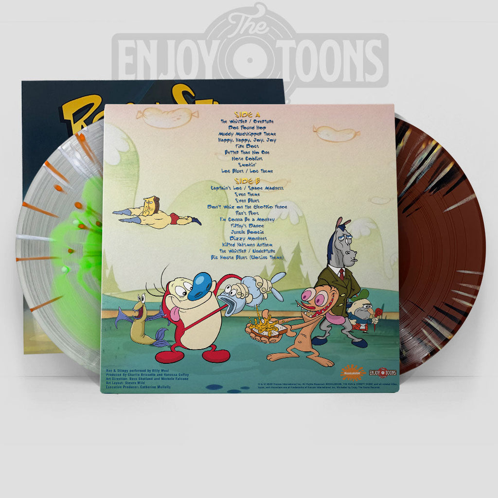 Ren & Stimpy- You Eediot! (ETR113/ETT027)