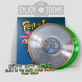 Ren & Stimpy- You Eediot! Gritty Kitty Glow In The Dark FILLED Variant