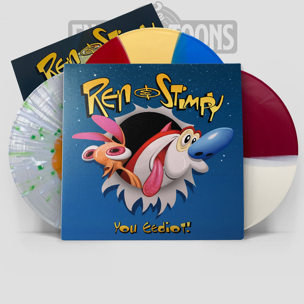 Ren & Stimpy- You Eediot! (ETR113/ETT027)