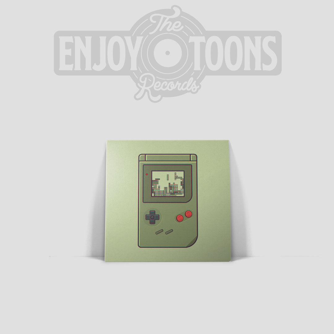 Disappearing Lines: Chiptune Music of Tetris by Gamer Boy 7” (ETT030)