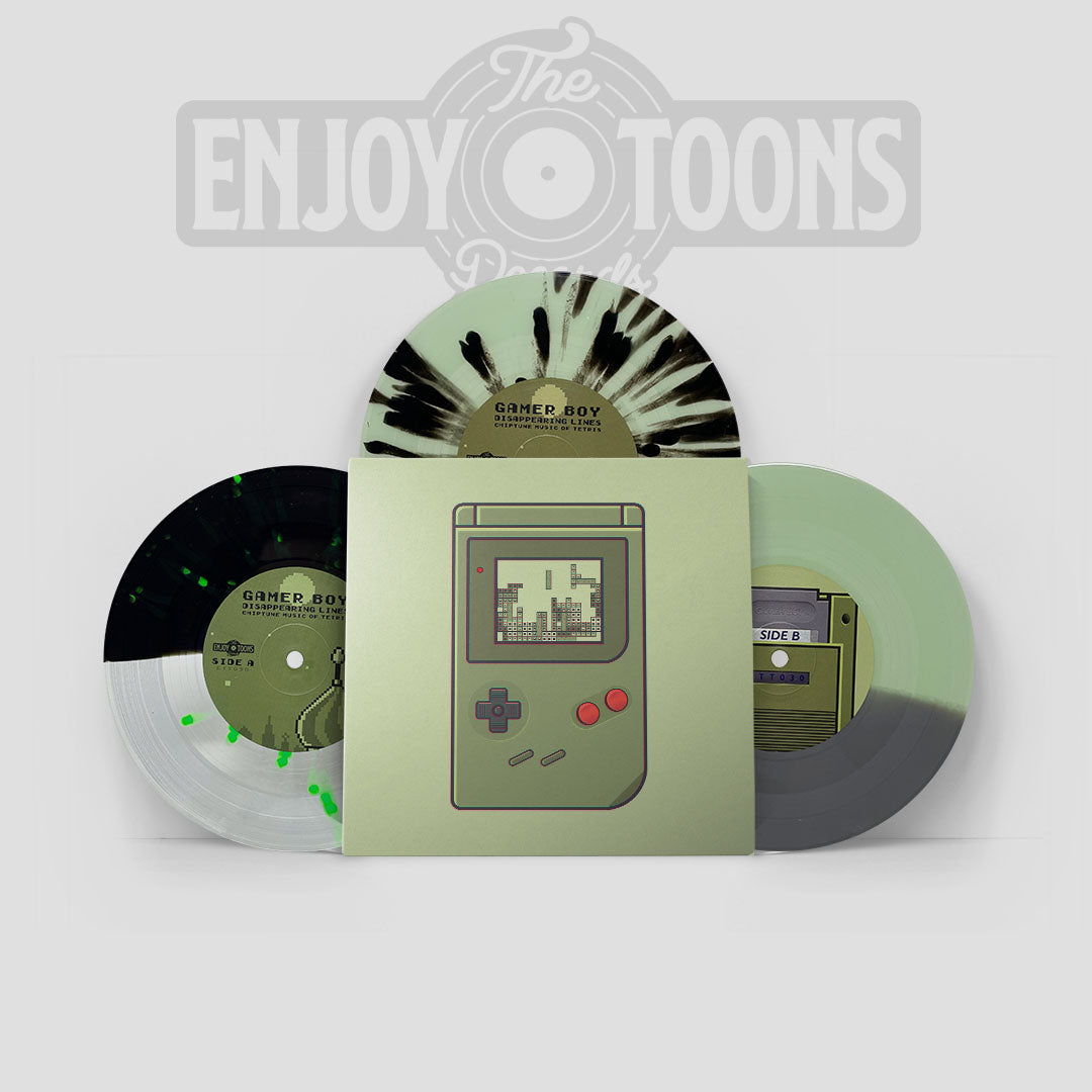 Disappearing Lines: Chiptune Music of Tetris by Gamer Boy 7” (ETT030)