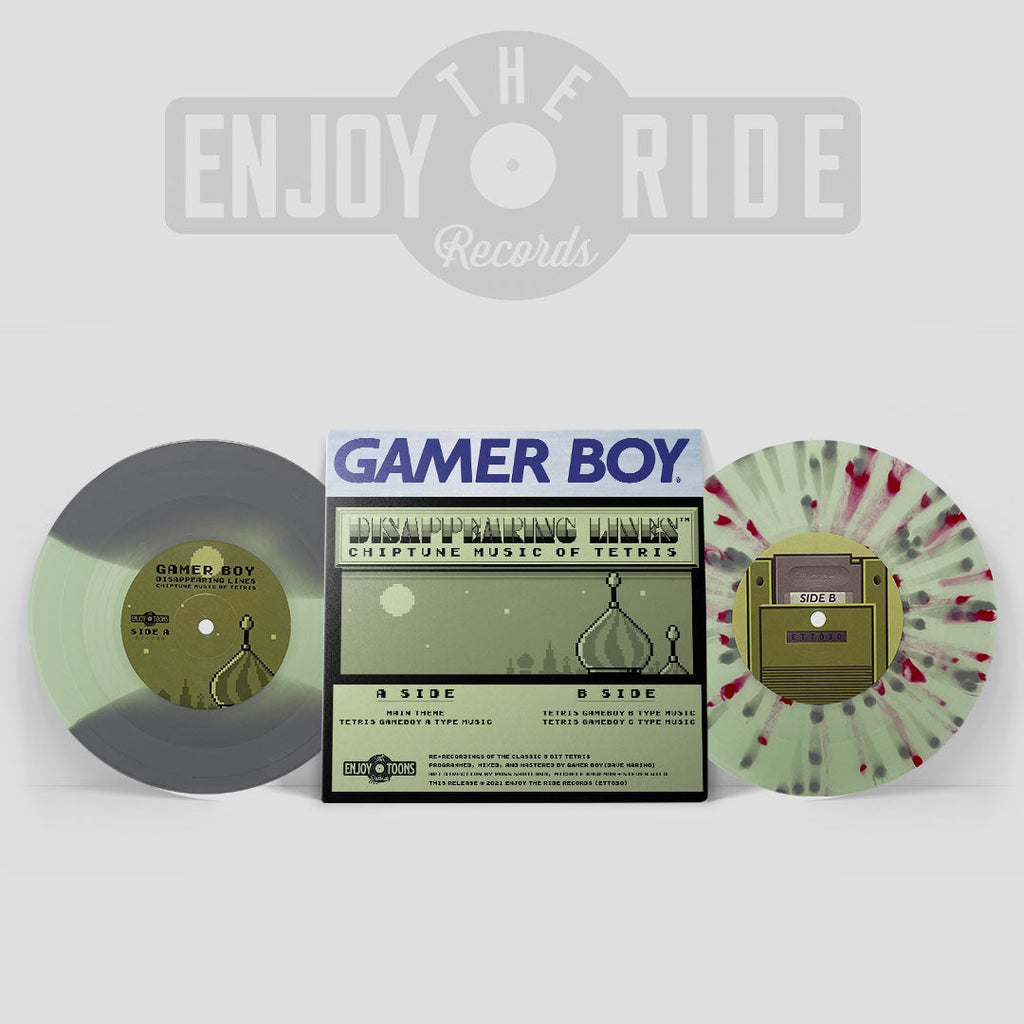 Disappearing Lines: Chiptune Music of Tetris by Gamer Boy 7” (ETT030)