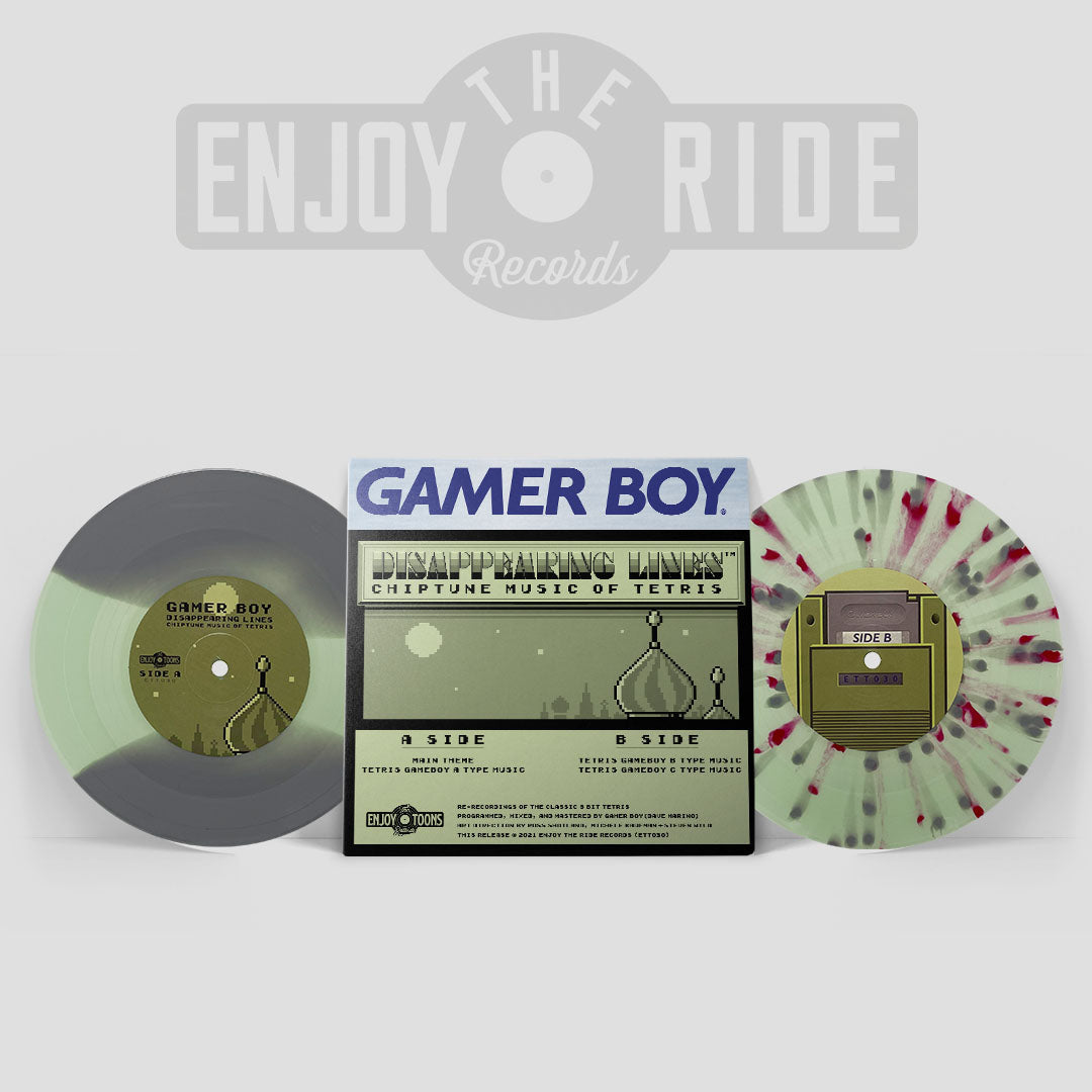 Disappearing Lines: Chiptune Music of Tetris by Gamer Boy 7” (ETT030)