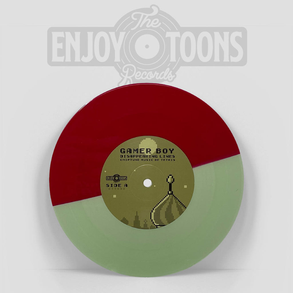 Disappearing Lines: Chiptune Music of Tetris by Gamer Boy 7” (ETT030)