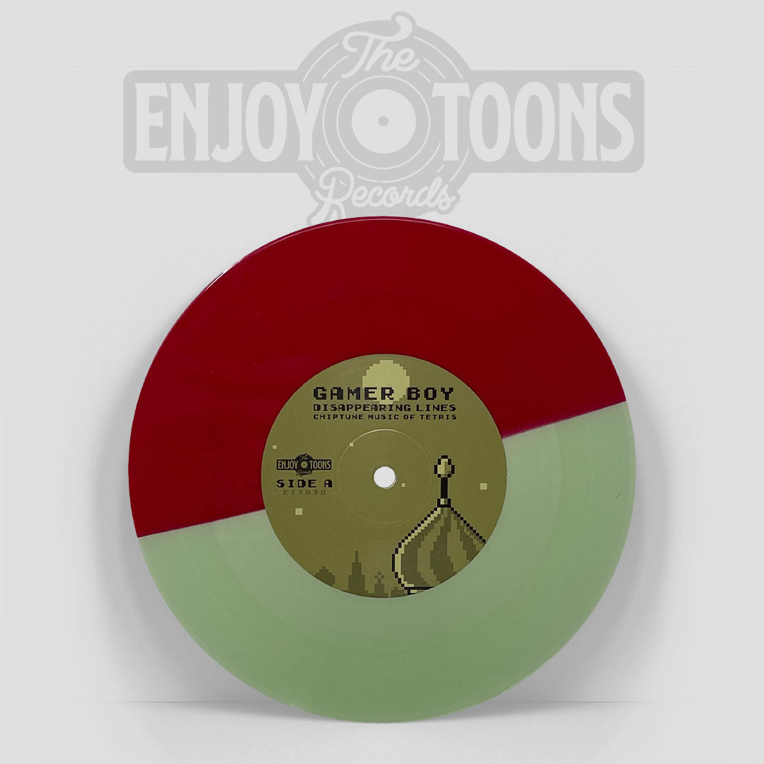Disappearing Lines: Chiptune Music of Tetris by Gamer Boy 7” (ETT030)