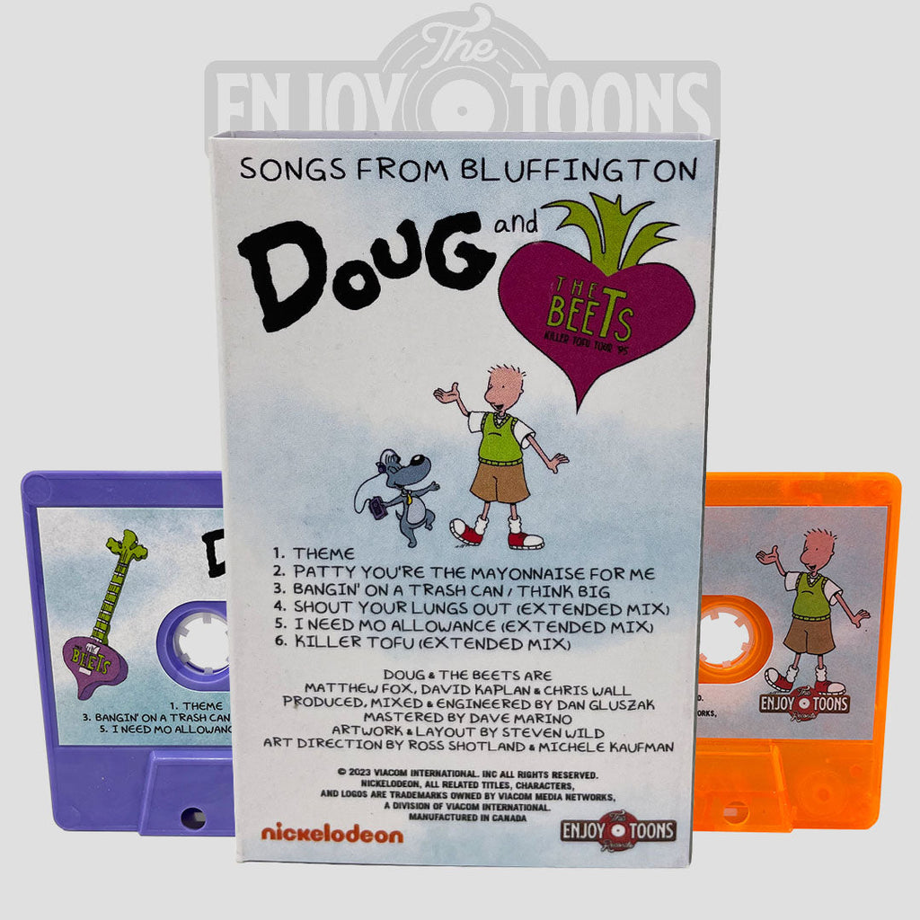 Doug & The Beets- Songs From Bluffington Cassette Tape (ETT039c)