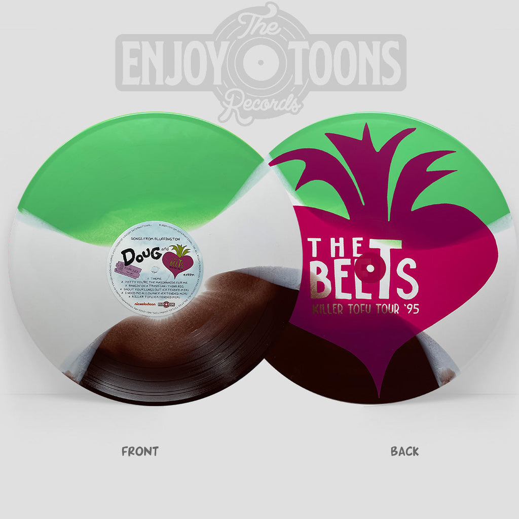 Doug & The Beets - Songs From Bluffington (ETT039)