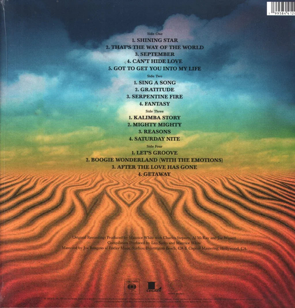 Earth Wind & Fire — Greatest Hits (2-LP)