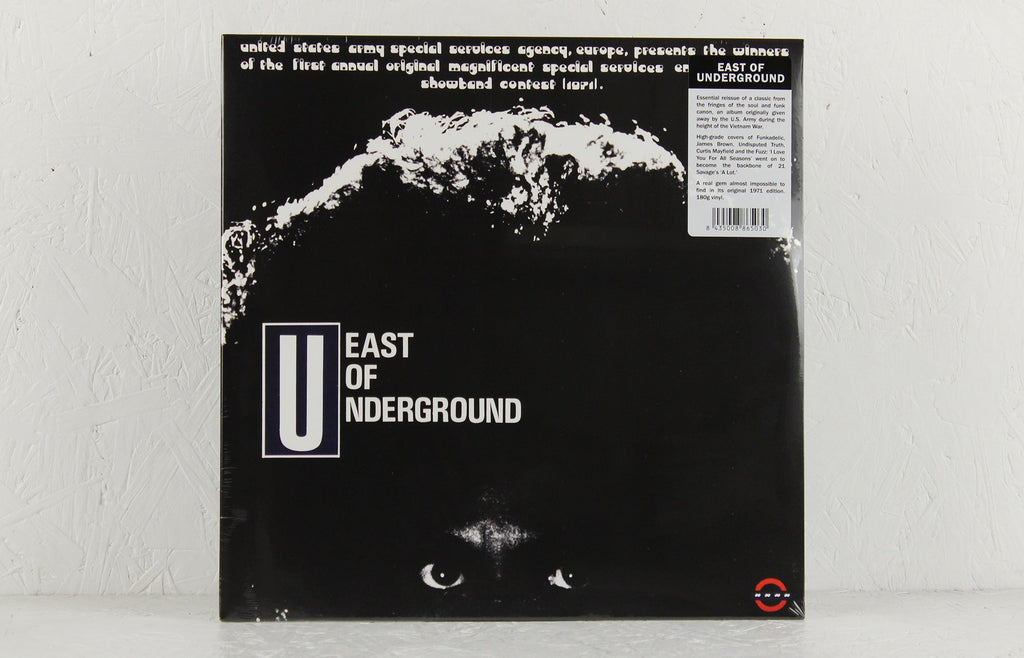 East Of Underground - Vinyl LP