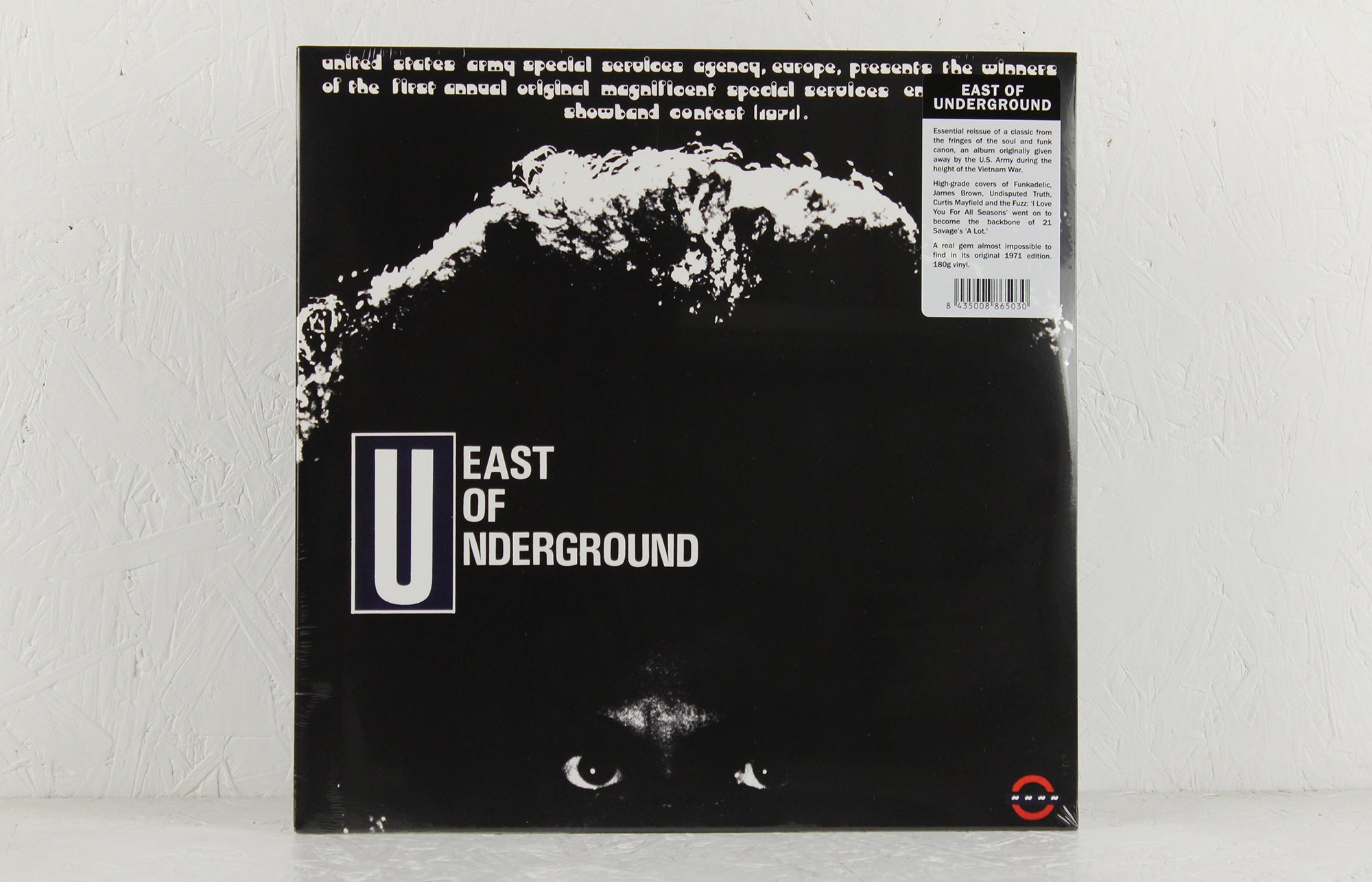East Of Underground - Vinyl LP