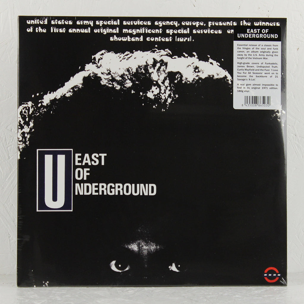 East Of Underground - Vinyl LP