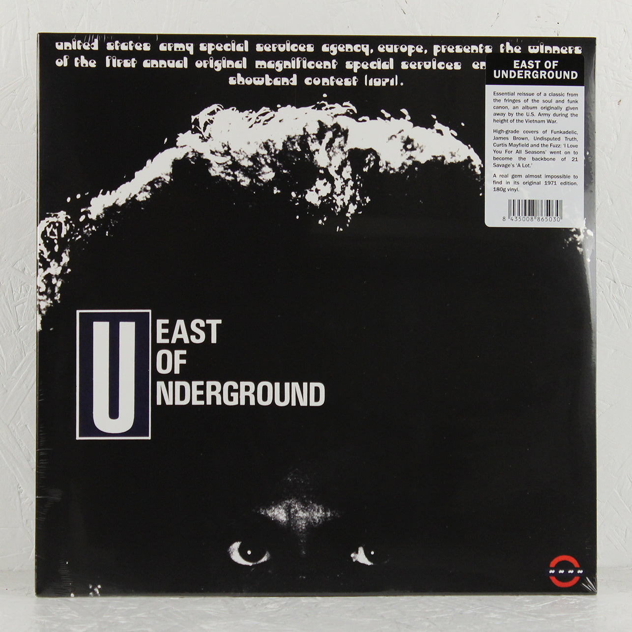 East Of Underground - Vinyl LP