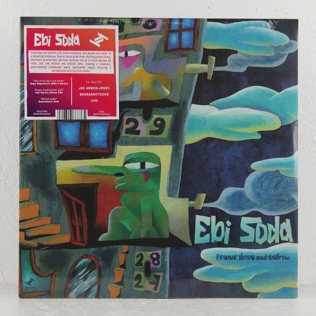 frank dean and andrew – Vinyl 2LP