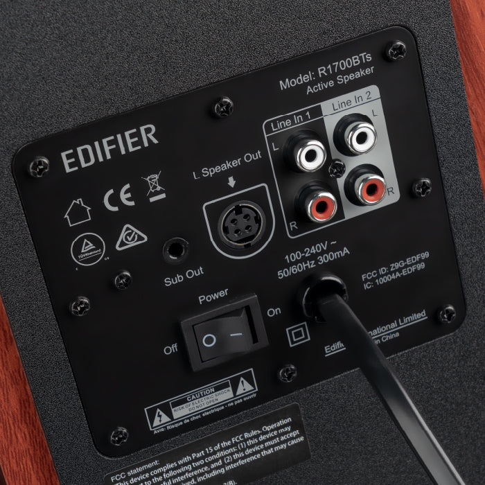 Edifier R1700BTs 66 Watt Powered Bluetooth Speakers