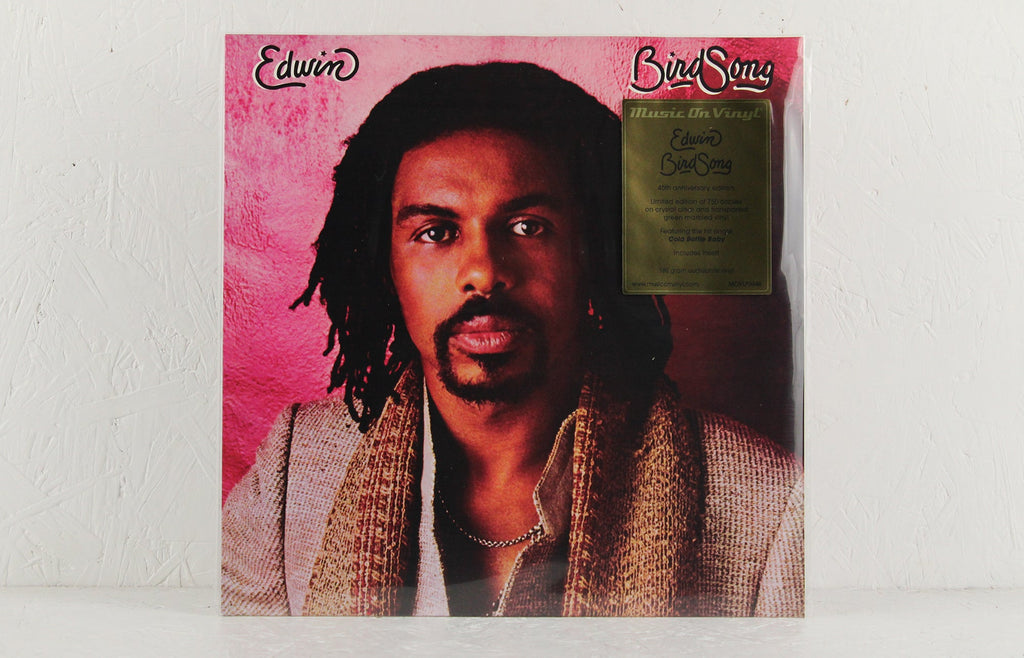 Edwin Birdsong (clear & transparent green marble vinyl) – Vinyl LP