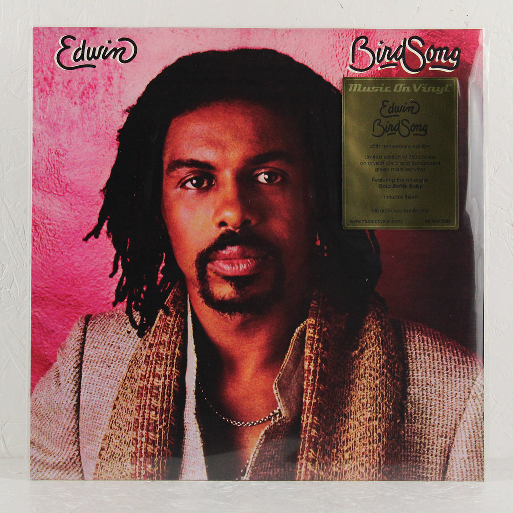 Edwin Birdsong (clear & transparent green marble vinyl) – Vinyl LP