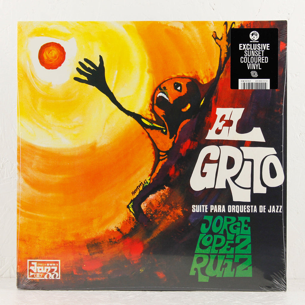 El Grito (Suite Para Orquesta De Jazz) - Limited Edition Sunset Vinyl LP
