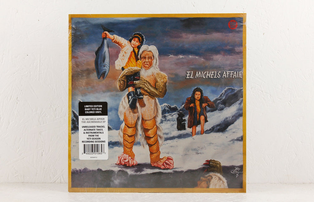 The Abominable EP (blue vinyl) – Vinyl EP