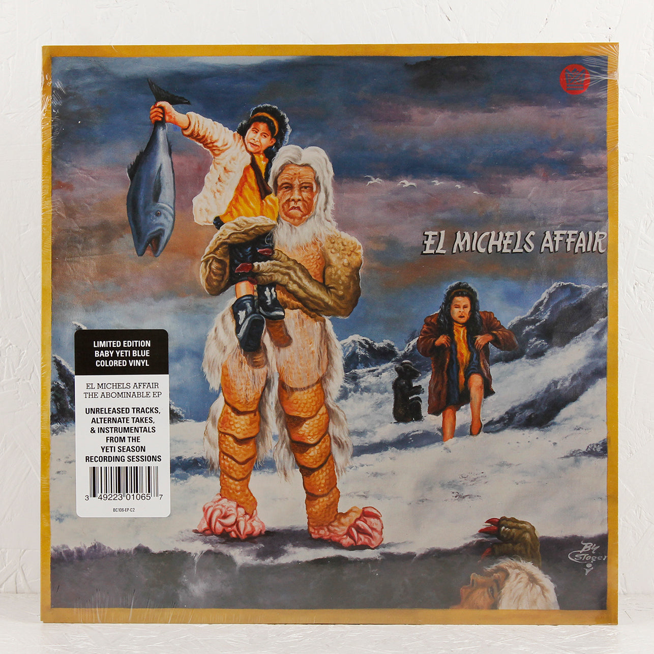The Abominable EP (blue vinyl) – Vinyl EP