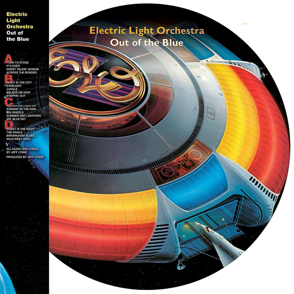 Electric Light Orchestra — Out Of The Blue (Picture Disc 2-LP)