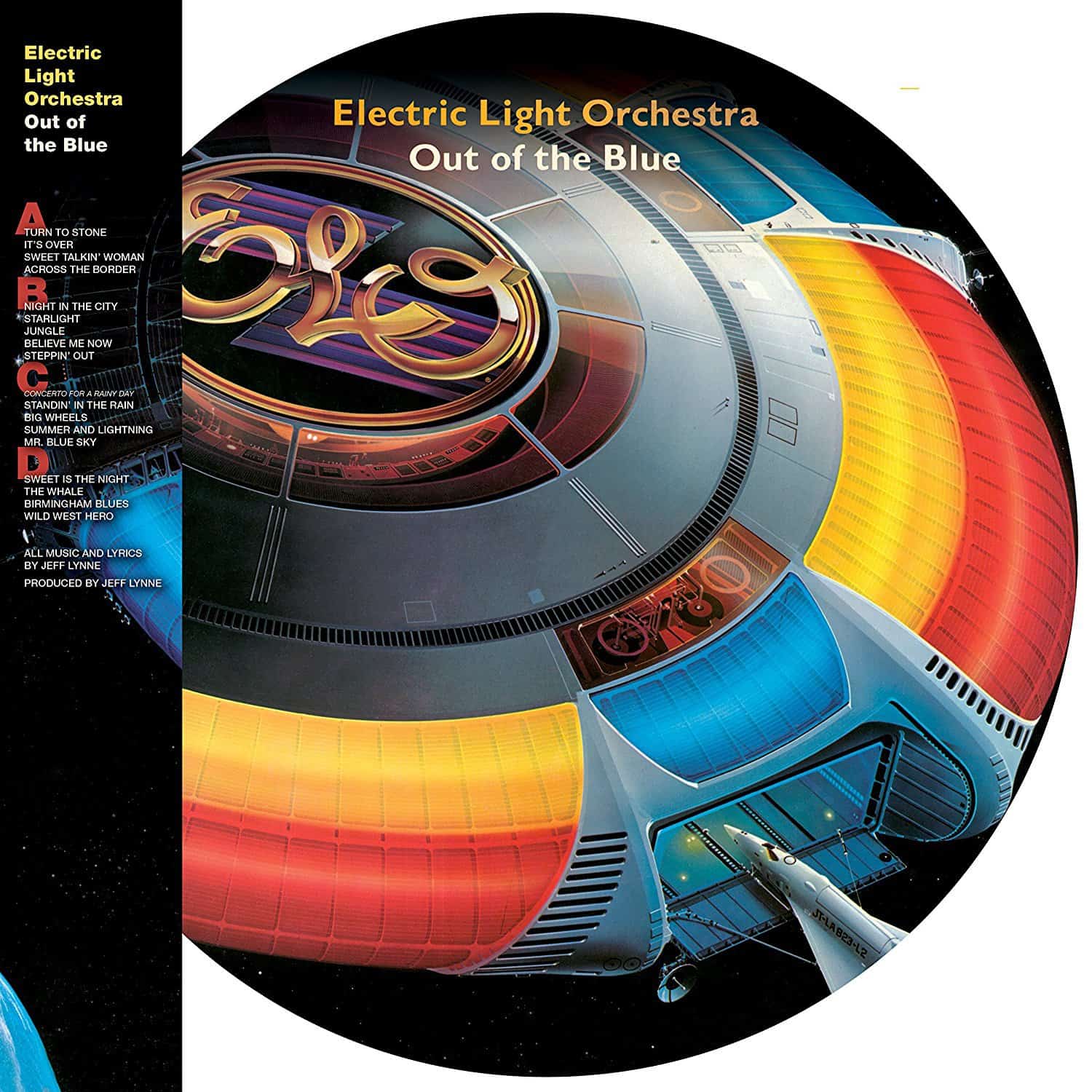 Electric Light Orchestra — Out Of The Blue (Picture Disc 2-LP)