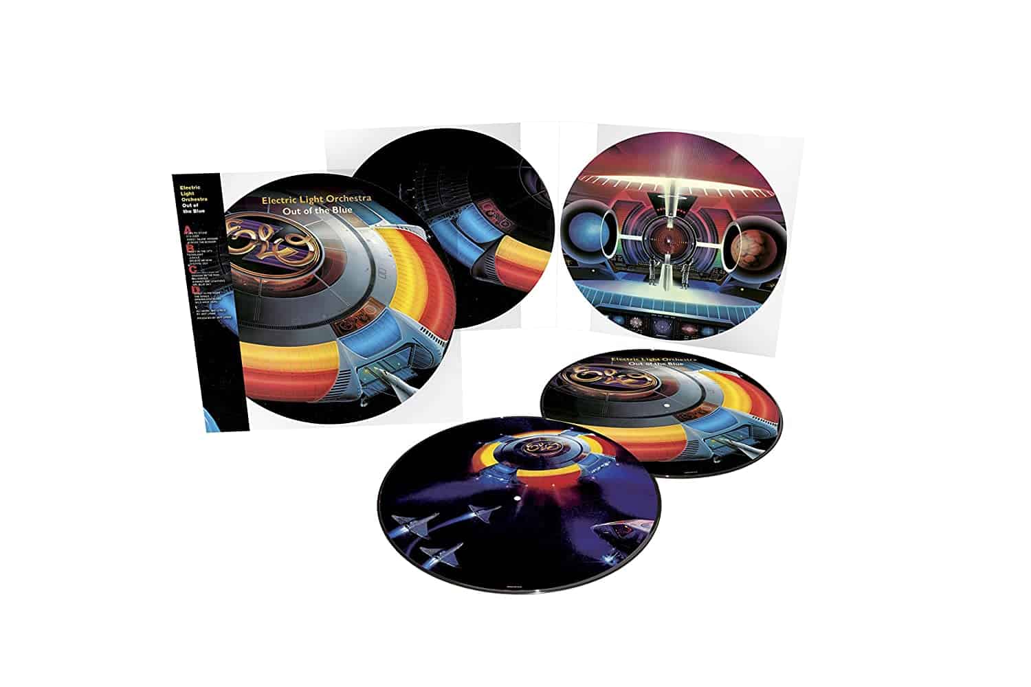 Electric Light Orchestra — Out Of The Blue (Picture Disc 2-LP)