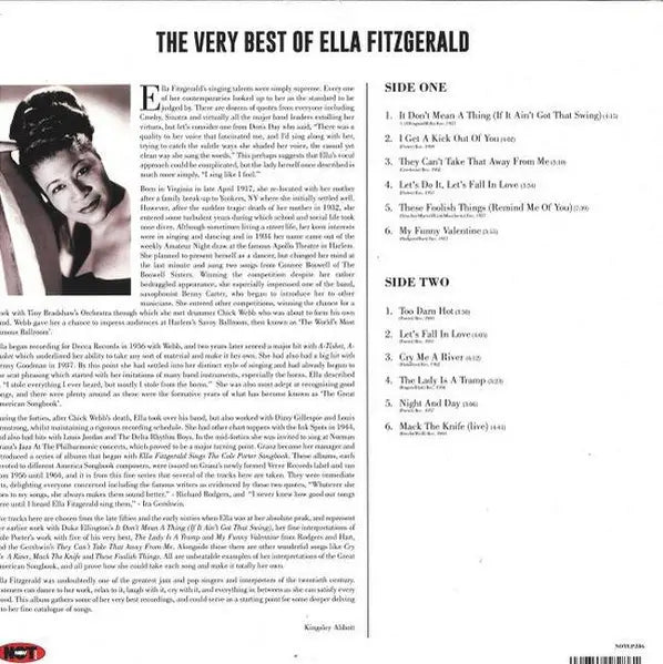 Ella Fitzgerald — The Very Best Of