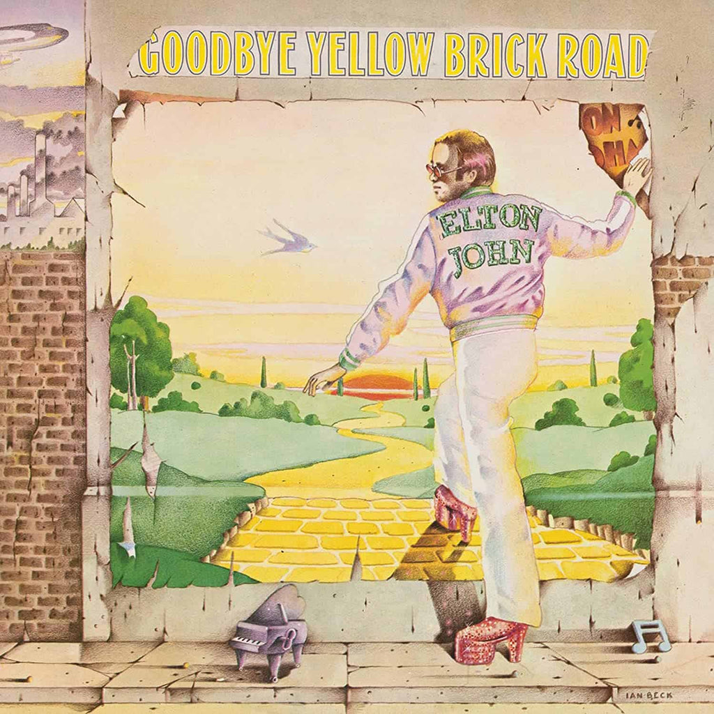 Elton John — Goodbye Yellow Brick Road (2-LP)