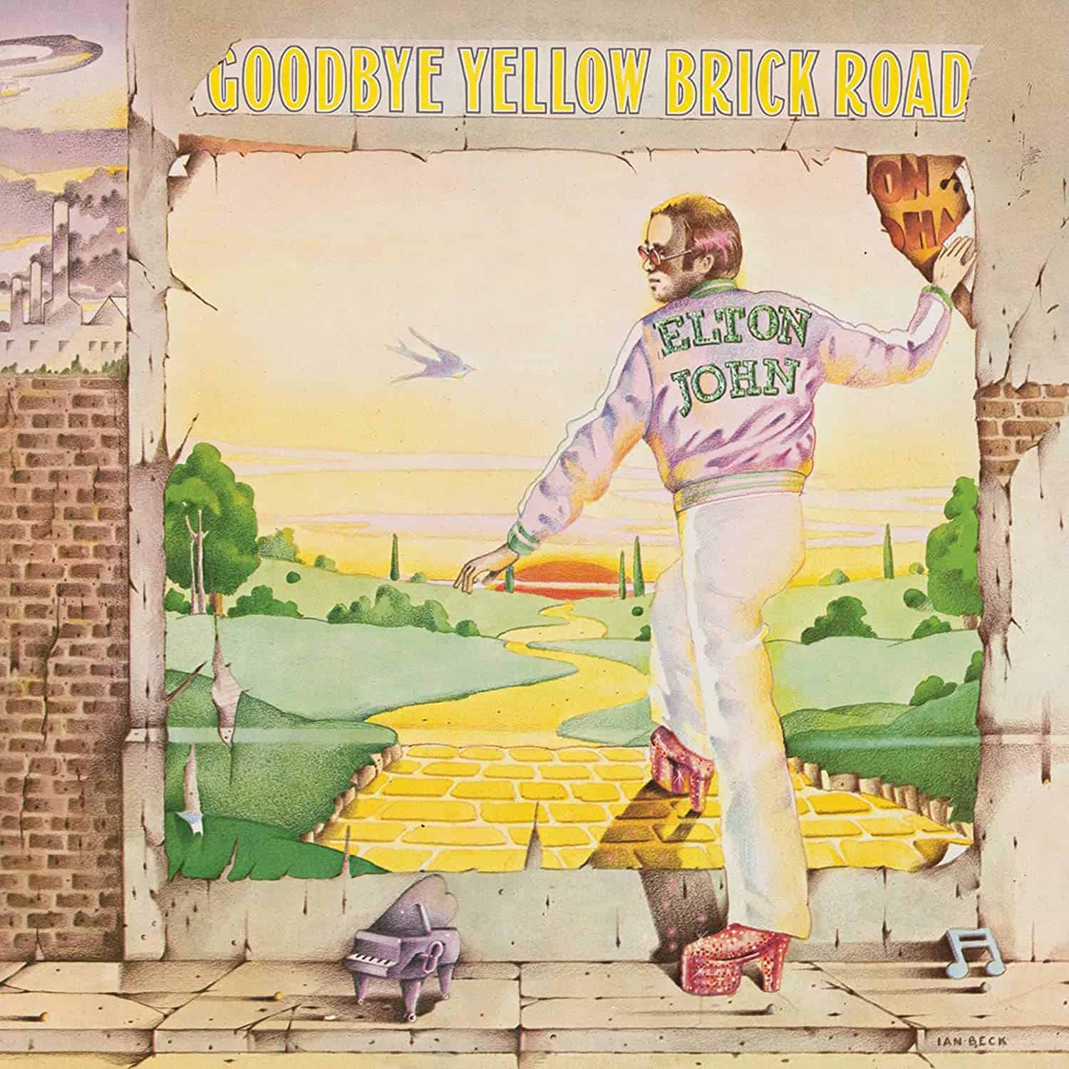 Elton John — Goodbye Yellow Brick Road (2-LP)