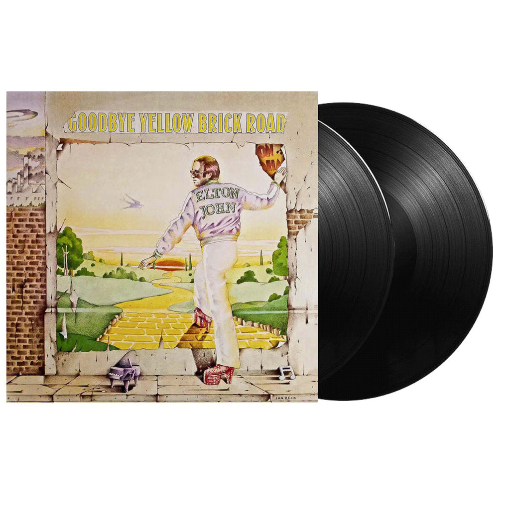Elton John — Goodbye Yellow Brick Road (2-LP)