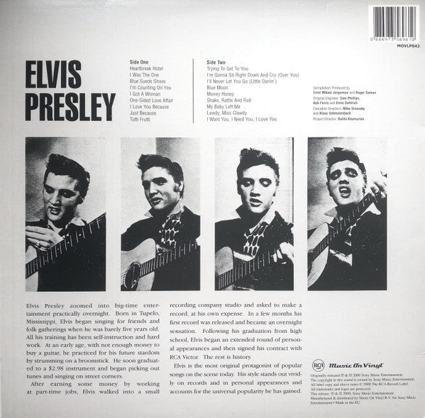 Elvis Presley — Debut