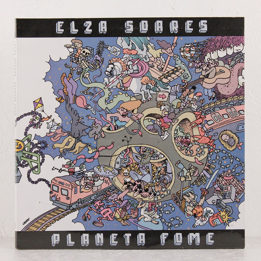 Planeta Fome – Vinyl LP