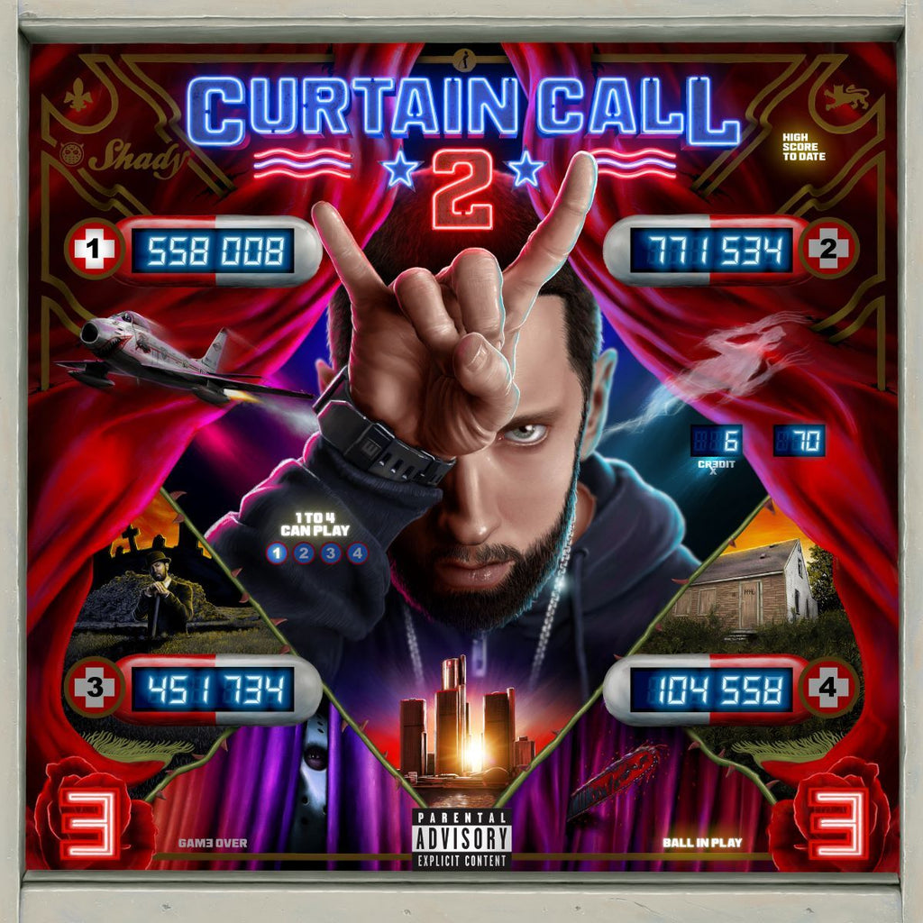 Eminem — Curtain Call 2 (2-LP)