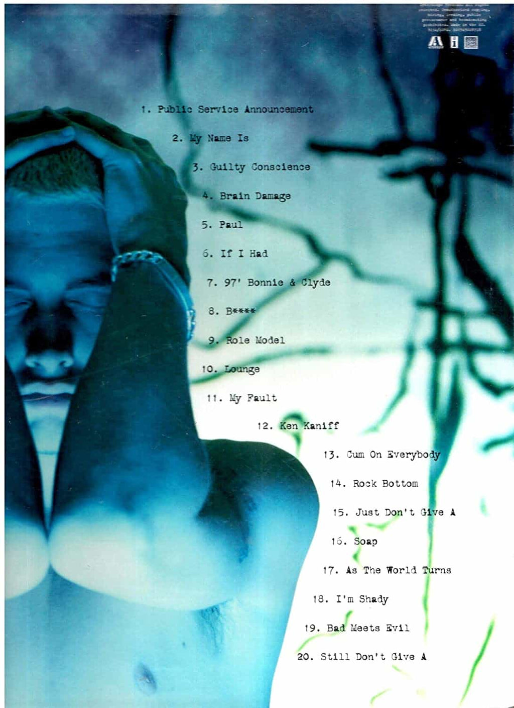 Eminem — The Slim Shady LP (2-LP)