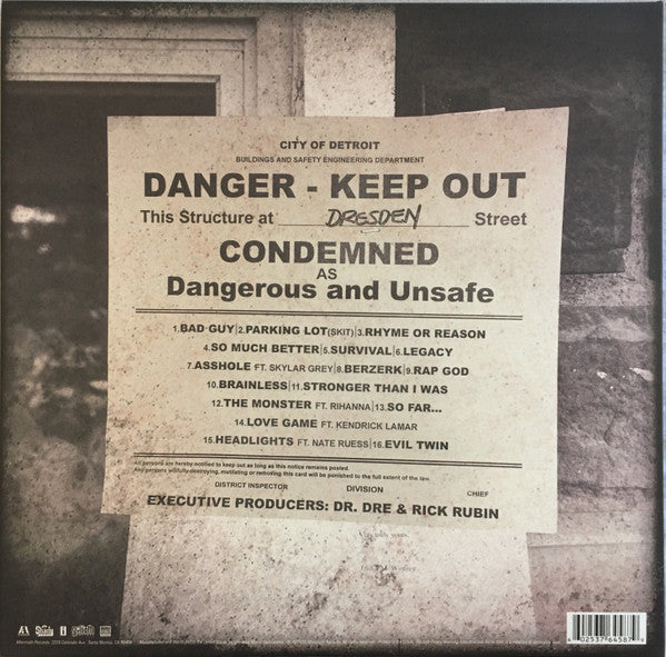 Eminem — The Marshall Mathers LP2 (2-LP)