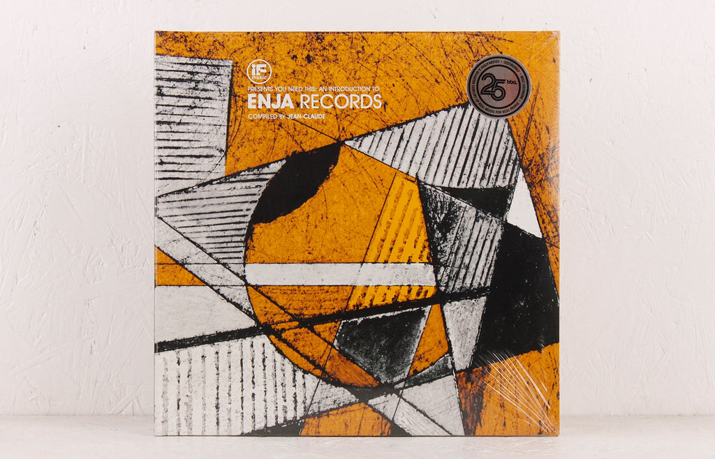 If Music Presents You Need This: An Introduction to Enja Records – Vinyl 4LP
