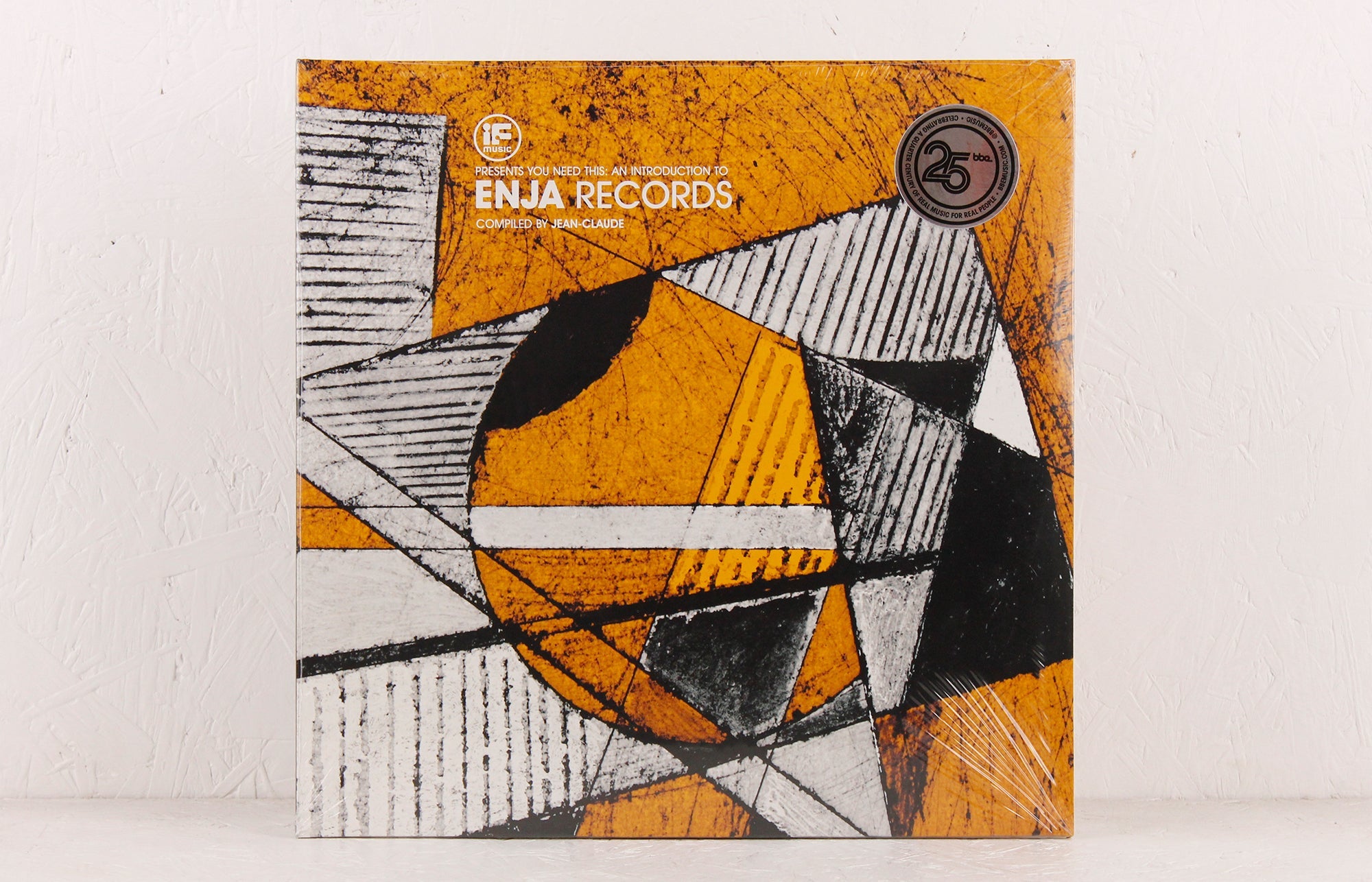 If Music Presents You Need This: An Introduction to Enja Records – Vinyl 4LP