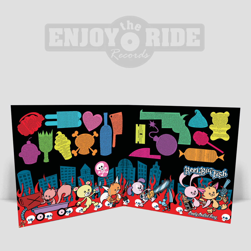 Reel Big Fish- Candy Coated Fury [Deluxe Edition] (ETR182)