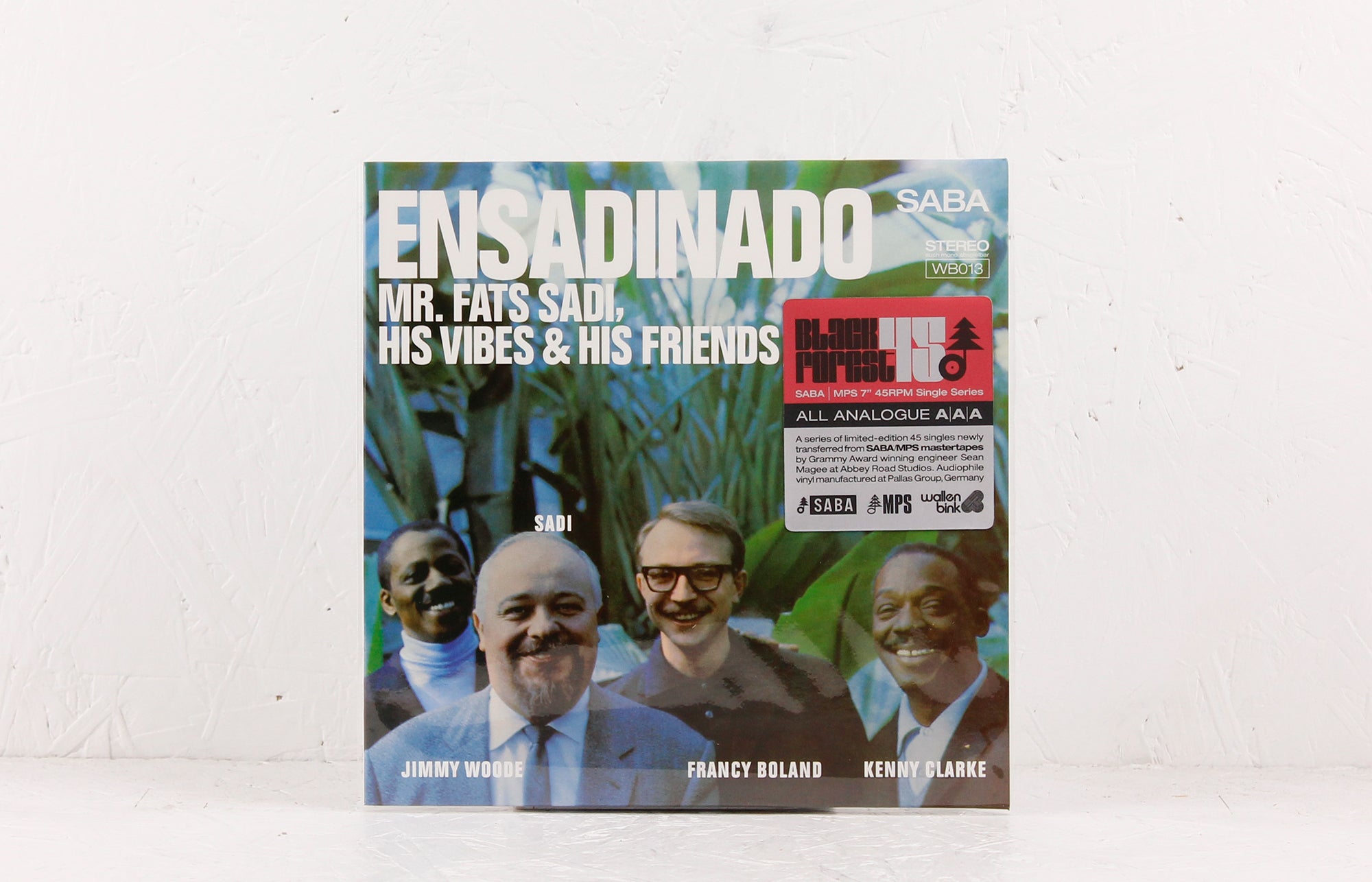 Ensadinado / Night Lady – Vinyl 7"