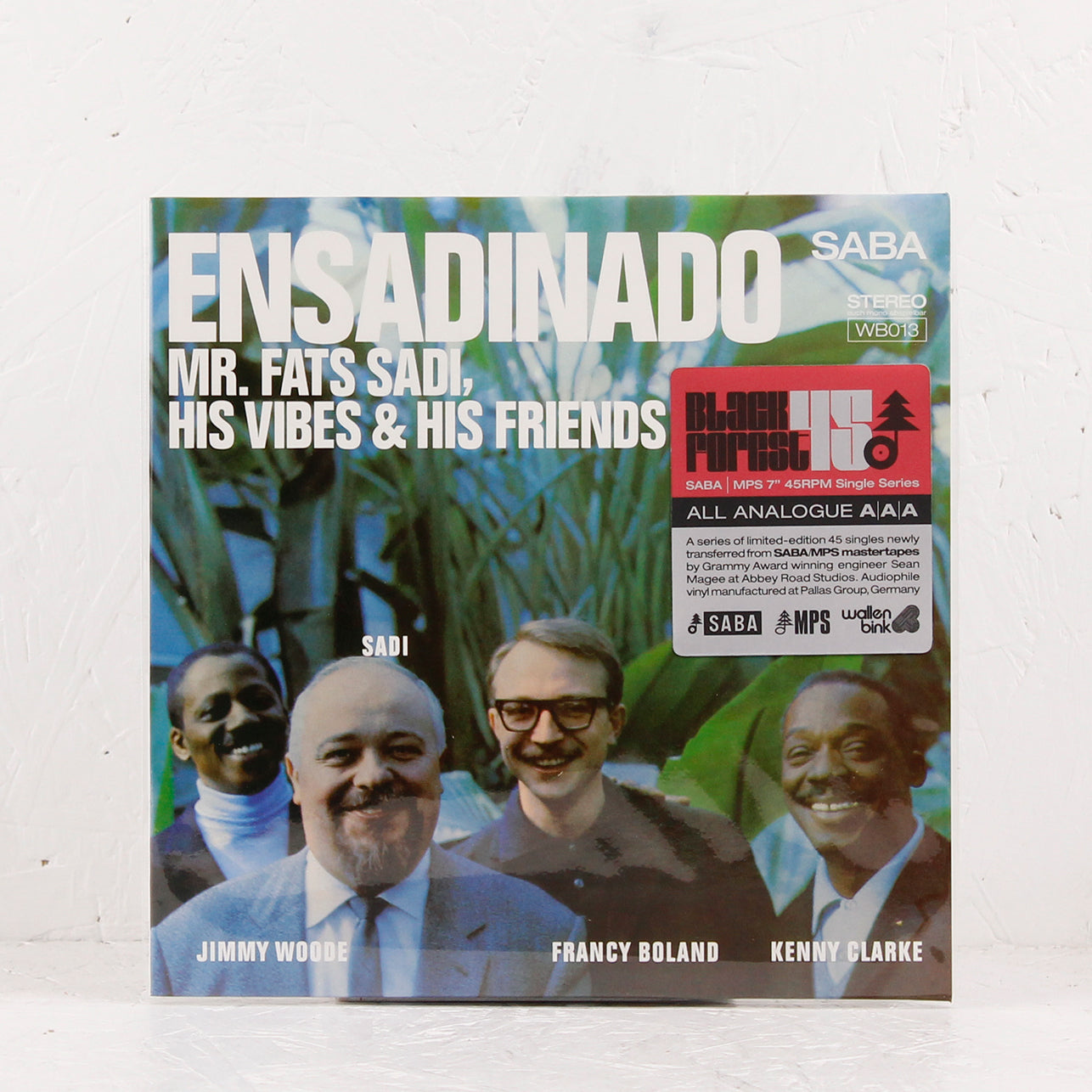 Ensadinado / Night Lady – Vinyl 7"