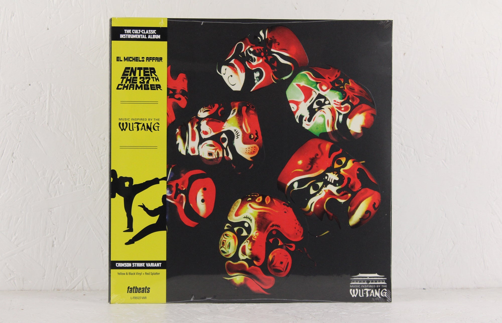 Enter The 37th Chamber ( 2026 crimson strike variant vinyl) – Vinyl LP