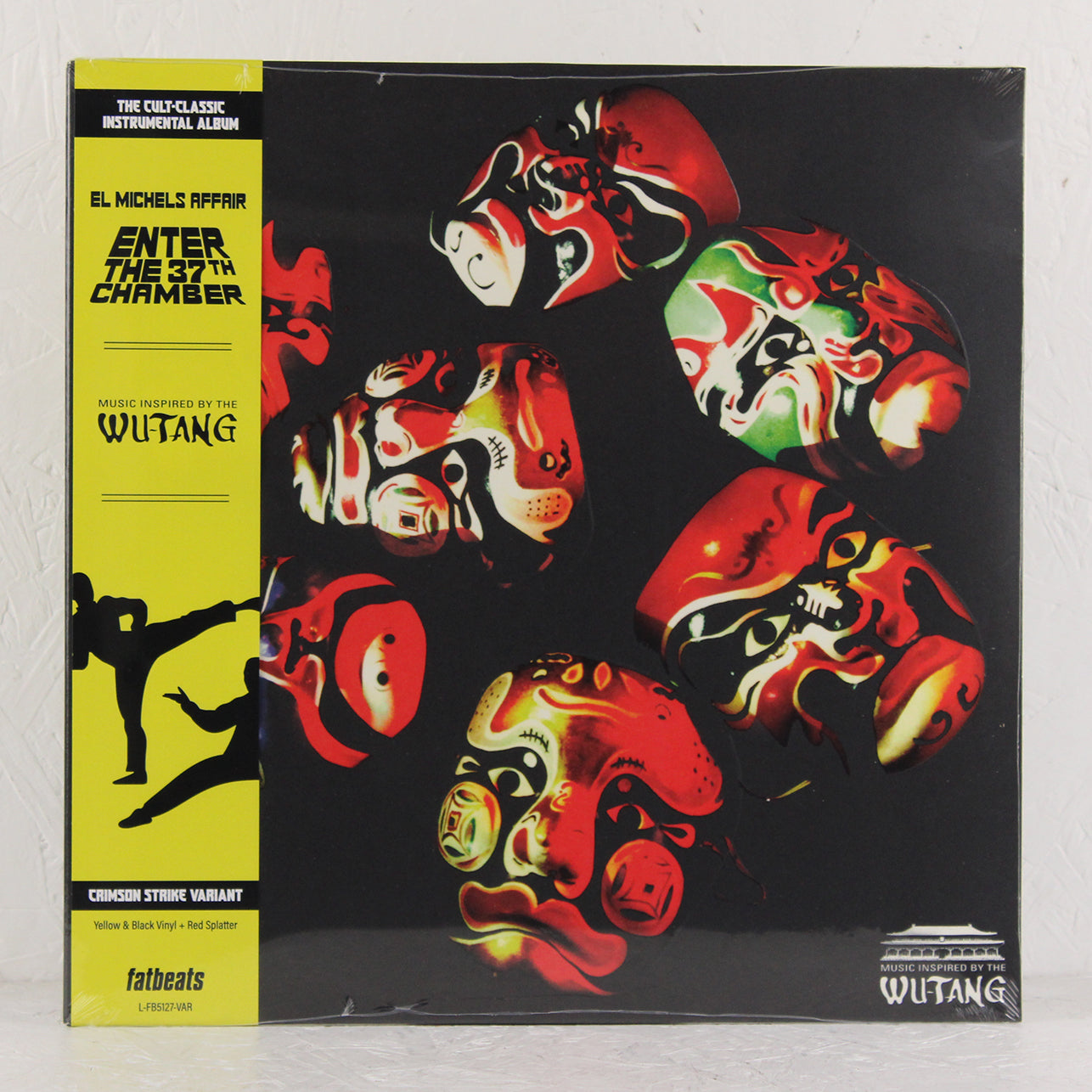 Enter The 37th Chamber ( 2026 crimson strike variant vinyl) – Vinyl LP