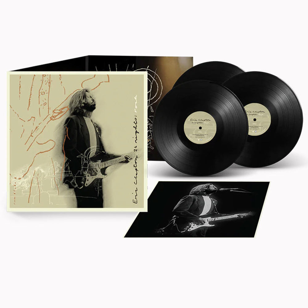 Eric Clapton — 24 Nights: Rock (3-LP)