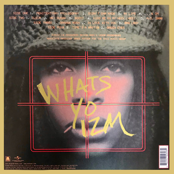 Erykah Badu — Mama’s Gun (2-LP)