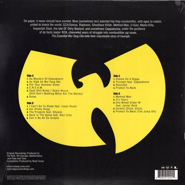 Wu-Tang Clan — Essential Wu-Tang Clan (2-LP)