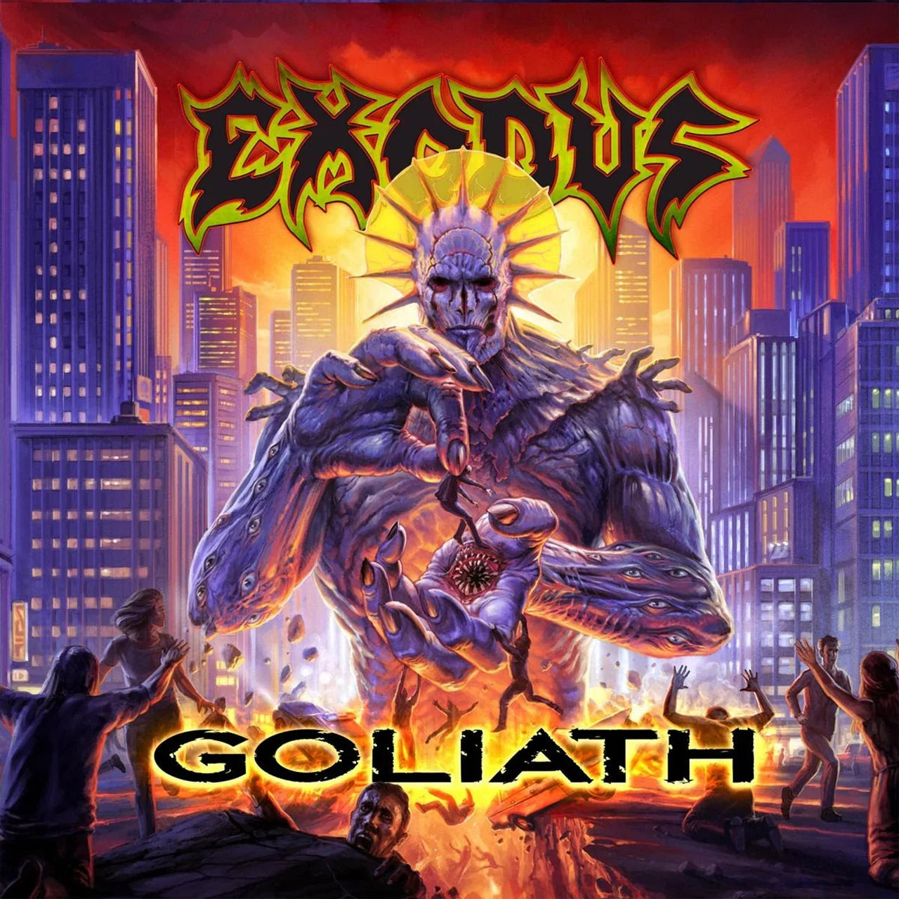 Exodus — Goliath (2-LP)