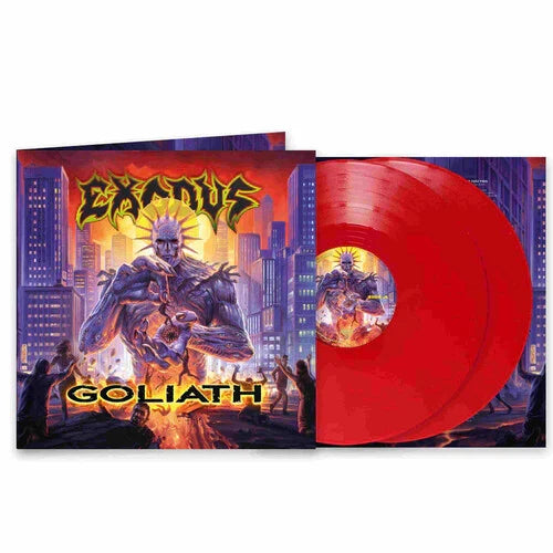 Exodus — Goliath (2-LP)